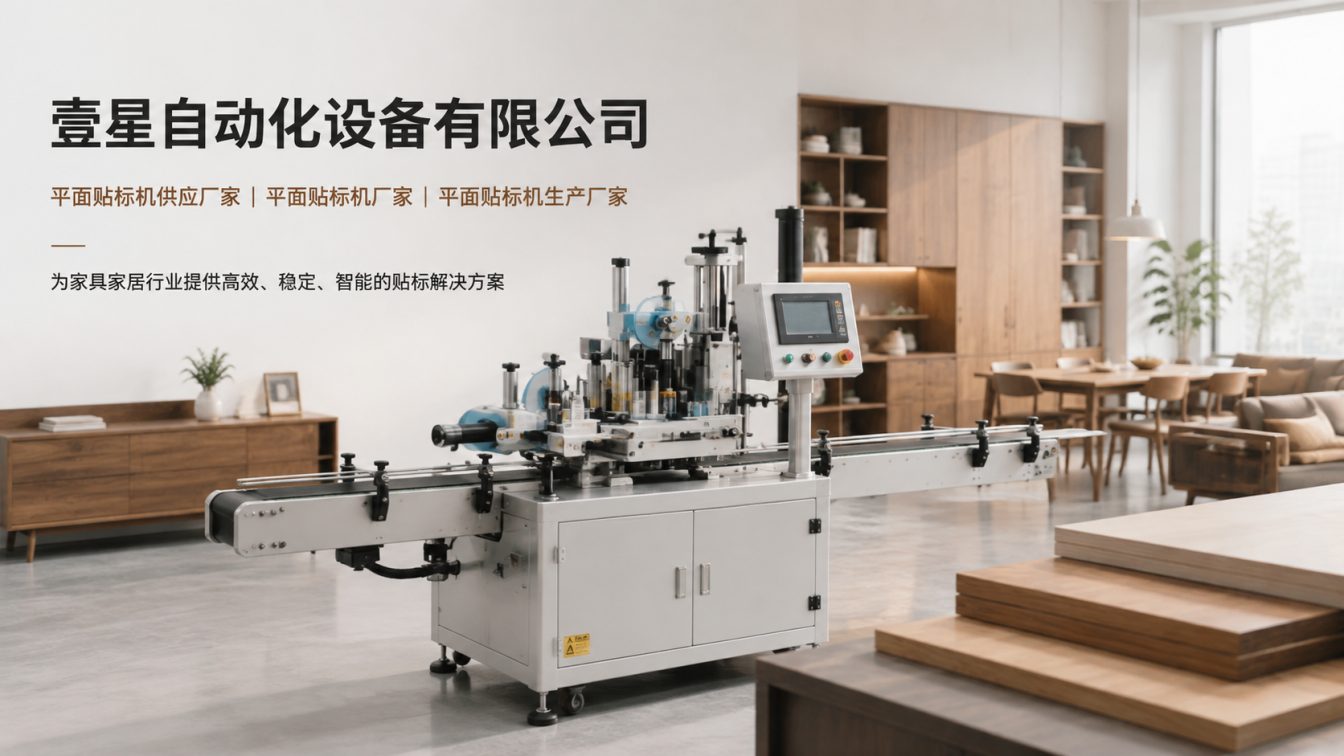 虎门镇家具贴标贴胶自动化设备